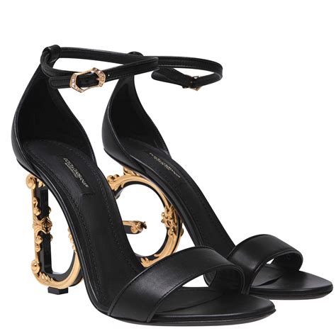 dolce gabbana shoes sandals